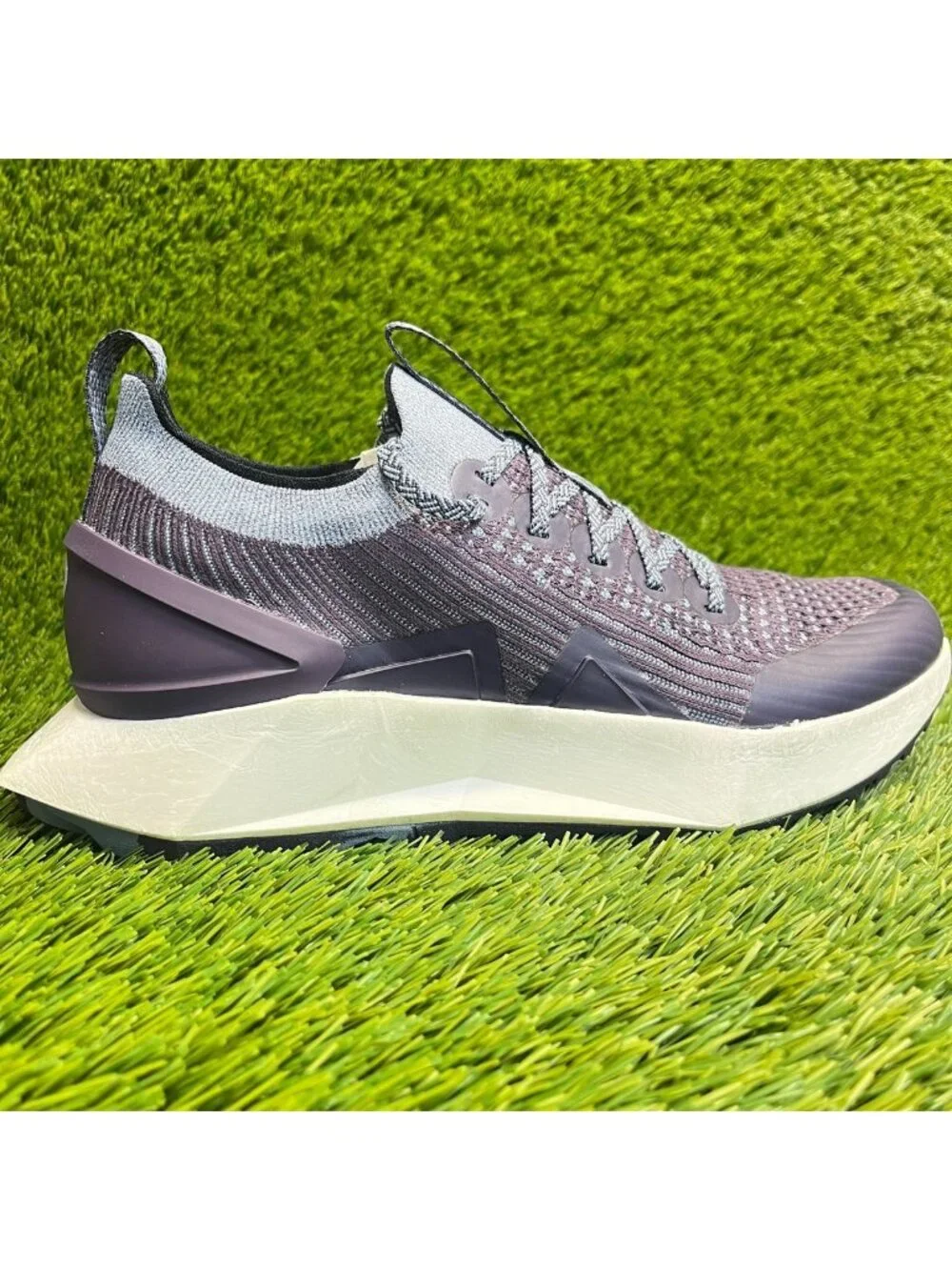 Allbirds Tree Flyer 2 Womens Size 9 Thunder Purple White Running Shoes Sneakers